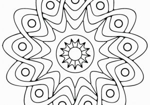 Geometric Mandala Coloring Pages Free Printable Geometric Coloring Pages for Kids