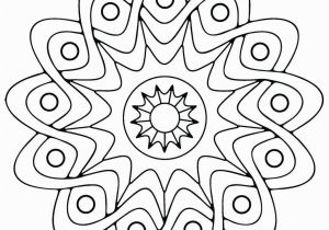 Geometric Mandala Coloring Pages Free Printable Geometric Coloring Pages for Kids