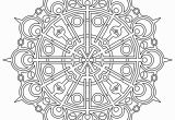Geometric Mandala Coloring Pages Mandala Coloring Page Coordinator From