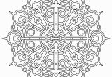 Geometric Mandala Coloring Pages Mandala Coloring Page Coordinator From