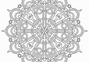 Geometric Mandala Coloring Pages Mandala Coloring Page Coordinator From