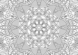 Geometric Mandala Coloring Pages ornament Beautiful Card with Mandala Geometric Circle Element