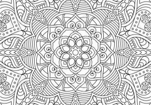 Geometric Mandala Coloring Pages ornament Beautiful Card with Mandala Geometric Circle Element