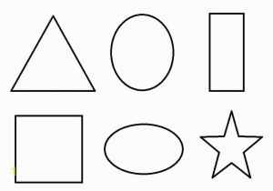 Geometric Shape Coloring Pages Geometric 2d Shapes Coloring Pages to Print