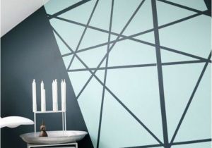 Geometric Wall Mural Ideas Geometric Shapes Great Wall Decor with Paint Archzine