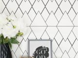 Geometric Wall Murals Uk Geometric Removable Wallpaper Regular or Self Adhesive