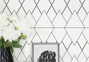 Geometric Wall Murals Uk Geometric Removable Wallpaper Regular or Self Adhesive