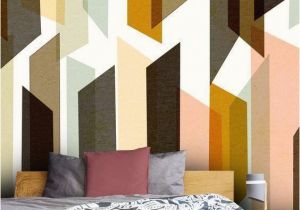 Geometric Wall Murals Uk Sequence Make A Small Room Look Bigger In 2019