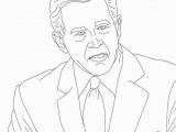 George W Bush Coloring Page 13 Inspirational George W Bush Coloring Page