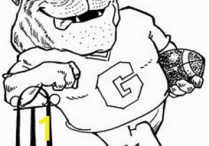 Georgia Bulldogs Coloring Pages 12 Best Uga Printables Images