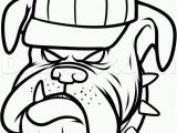 Georgia Bulldogs Coloring Pages Draw the Georgia Bulldogs Step by Step Drawing Sheets