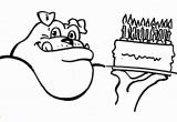 Georgia Bulldogs Coloring Pages Uga Birthday Dawg Coloring Sheet Printable