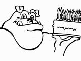 Georgia Bulldogs Coloring Pages Uga Birthday Dawg Coloring Sheet Printable