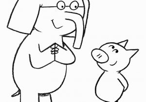 Gerald and Piggie Coloring Pages Elephant and Piggie Coloring Page Coloring Pages Pinterest