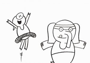 Gerald and Piggie Coloring Pages Elephant and Piggie Coloring Page Crafts Pinterest