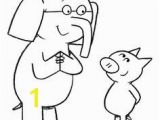 Gerald and Piggie Coloring Pages Mo Willems the Pigeon Needs A Bath Crafty Pinterest