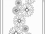 Gerbera Daisy Coloring Page Gerber Daisy Coloring Pages at Getdrawings