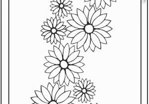 Gerbera Daisy Coloring Page Gerber Daisy Coloring Pages at Getdrawings