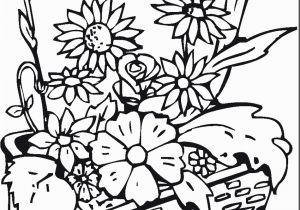 Gerbera Daisy Coloring Page Plants and Flowers Coloring Pages Primarygames