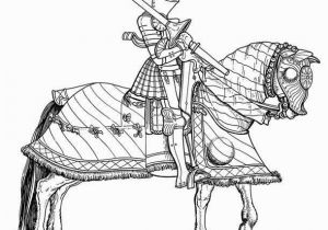 German Coloring Pages for Kids Knights In Armor Fun Kit 4 Sample Pages