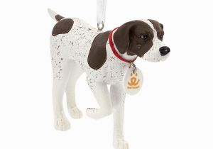 German Shorthaired Pointer Coloring Page Hallmark Christmas ornaments German Shorthaired Pointer Dog ornament