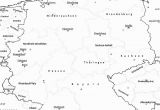 Germany Map Coloring Page Germany Map Printable 5