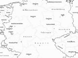 Germany Map Coloring Page Germany Map Printable 5