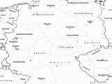 Germany Map Coloring Page Germany Map Printable 5