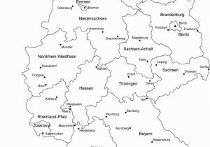 Germany Map Coloring Page Germany Printable Blank Map Bonn Berlin Europe Royalty Free