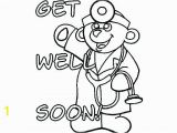 Get Well soon Card Coloring Pages Best Get Well soon Coloring Pages Coloring Pages