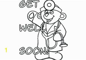 Get Well soon Card Coloring Pages Best Get Well soon Coloring Pages Coloring Pages