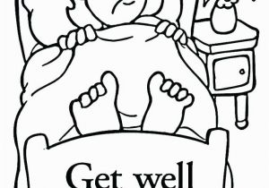 Get Well soon Grandpa Coloring Pages Feel Better Coloring Pages for Printable Get Well soon Coloring