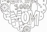 Get Well soon Mom Coloring Pages Get Well soon Mom Coloring Page