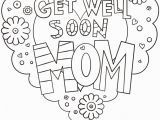 Get Well soon Mom Coloring Pages Get Well soon Mom Coloring Page