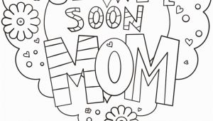 Get Well soon Mom Coloring Pages Get Well soon Mom Coloring Page