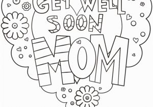 Get Well soon Mom Coloring Pages Get Well soon Mom Coloring Page