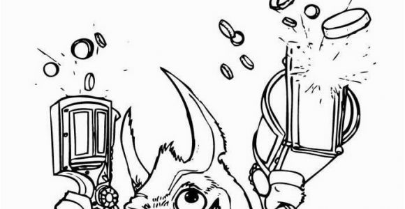 Ghost Adventures Coloring Pages Skylanders Spyros Adventure Coloring Pages 1