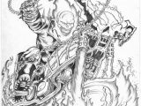 Ghost Rider Coloring Pages Ghost Rider Coloring Page