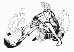 Ghost Rider Coloring Pages Ghost Rider Coloring Pages 15 Awesome Ghost Rider Coloring Pages S
