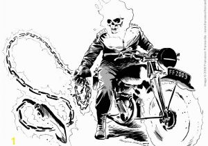 Ghost Rider Coloring Pages New Ghost Rider Coloring Pages Coloring Pages