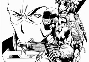 Gi Joe Snake Eyes Coloring Pages Free Printable Gi Joe Coloring Pages for Kids