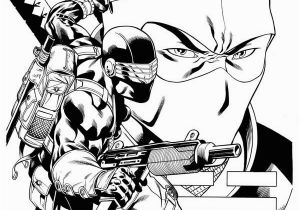 Gi Joe Snake Eyes Coloring Pages Snake Eyes Drawing at Getdrawings