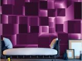 Giant Scenic Wall Mural Beautiful and Stunning This Large Wallpaper Mural “ Purple