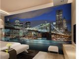 Giant Scenic Wall Mural Papel De Parede City Night 3d Mural Beautiful Night Mural Non Woven Wallpaper Customize Size Free Fast Shipping Wallpapers Downloads