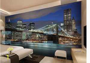 Giant Scenic Wall Mural Papel De Parede City Night 3d Mural Beautiful Night Mural Non Woven Wallpaper Customize Size Free Fast Shipping Wallpapers Downloads