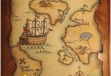 Giant Treasure Map Wall Decoration Mural 19 Best Treasure Maps Images