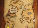 Giant Treasure Map Wall Decoration Mural 19 Best Treasure Maps Images