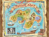 Giant Treasure Map Wall Decoration Mural Children S Wall Mural Treasure Map