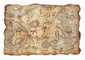 Giant Treasure Map Wall Decoration Mural How to Make An Authentic Looking Treasure Map
