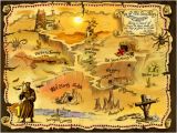 Giant Treasure Map Wall Decoration Mural Image Result for Post Apocalyptic Maps